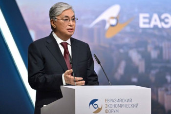 Фотография к новости: Мемлекет басшысы: ЕАЭО аясындағы интеграция, ең алдымен, экономикалық сипатқа ие