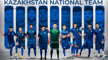 Фотография к новости: Қазақстан футбол құрамасының формасы жаңарды