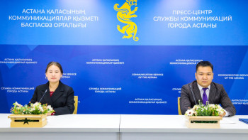 Фотография к новости: «Нұрлы жүрек» орталығында психикалық дамуы тежелген 285 балаға көмек берілуде