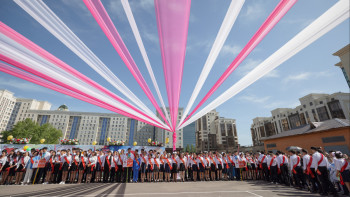 Фотография к новости: Елордада соңғы қоңырау қандай сыныптарға соғылатыны белгілі болды