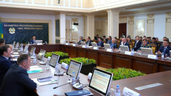 Фотография к новости: Баталов Бас прокуратура жанынан бизнесті қорғау департаментін құруды ұсынды