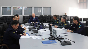 Фотография к новости: Абай облысындағы өрт: Елді мекендерге төнген қауіп жойылды