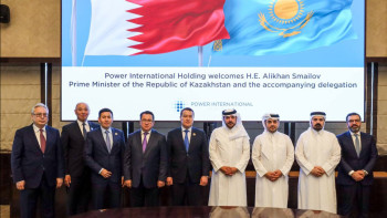 Фотография к новости: Қатар елімен өзара іс-қимылды одан ары жалғастыруға ниеттіміз - Смайылов