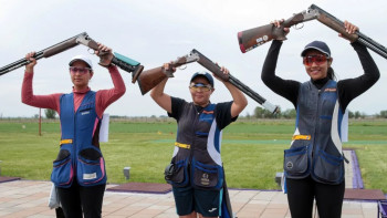 Фотография к новости: Ефрейтор Әсем Орынбай Әлем кубогының «алтын» жүлдесін олжалады