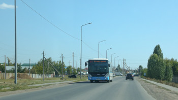 Фотография к новости: №304 автобустың қозғалыс сызбасы өзгерді