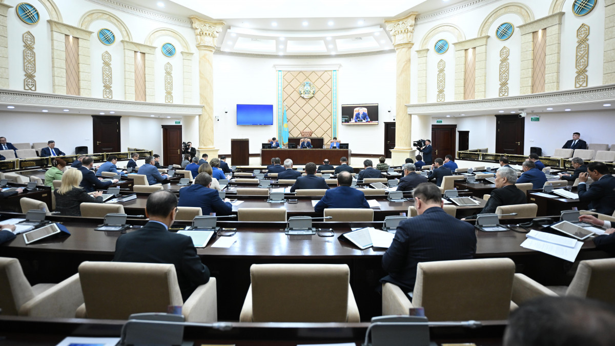  Сенаттың баспасөз қызметі