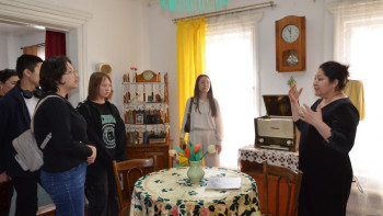 Фотография к новости: Көкшетаулық колледж студенттері жұмыс берушілермен кездесті