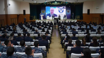 Фотография к новости: ІІМ Алматы академиясында халықаралық киберконференция өтті