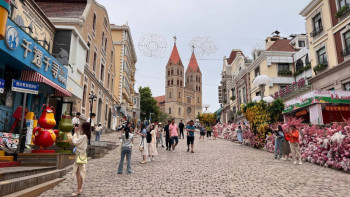 Фотография к новости: Циндао: Дәстүр мен инновациялық бизнестің үйлескен жері