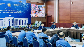 Фотография к новости: Бикебаев: Прокуратура мен адвокаттар арасында тепе-теңдік жоқ