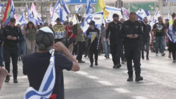 Фотография к новости: Израильде жаппай ереуіл тыйылмай тұр