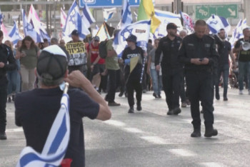 Фотография к новости: Израильде жаппай ереуіл тыйылмай тұр