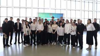 Фотография к новости: Жұмыс және бизнес: Астанадағы кездесуде жастар не туралы ақылдасты