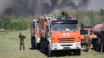 Фотография к новости: ТЖМ. Абай облысындағы өртті сөндіруге барлық шара қабылданып жатыр