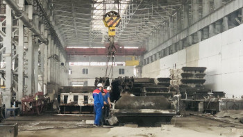 Фотография к новости: Алматы көпір құрылымдары зауытына 60 жыл толды