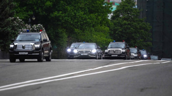 Фотография к новости: Тоқаев Жоғары ЕАЭ  кеңесінің отырыстарына қатысу үшін Үлкен Кремль сарайына барды