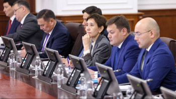 Фотография к новости: Оралов министрлікке шағыммен келген киногерлер туралы пікір білдірді