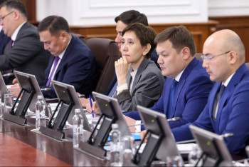 Фотография к новости: Оралов министрлікке шағыммен келген киногерлер туралы пікір білдірді