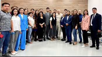 Фотография к новости: Жас сарапшылар клубы Қарағандыға барды