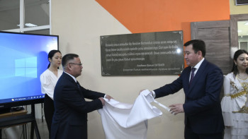 Фотография к новости: Елордада академик Қаныш Сәтбаевтың музейі ашылды