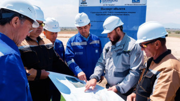 Фотография к новости: Алматыдағы газ инфрақұрылымының құрылысы қалай жүріп жатыр