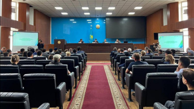 Үлкен Алматы айналма жолының тарифтері жайында  тұрғындарымен кездесу өтті