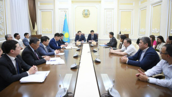 Фотография к новости: Энергетика вице-министрі  Батыс Қазақстан облысында газ жеткізушілерімен кеңес өткізді