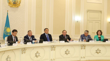 Фотография к новости: Аграрлық комитет Маңғыстау облысына барды