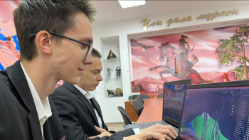 Фотография к новости: Оқушылар өсімдіктері мен жануарларының ерекше 3D атласын жасады