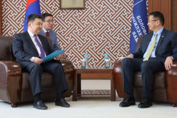 Фотография к новости: Моңғолия Қазақстан үшін сенімді серіктес - министр