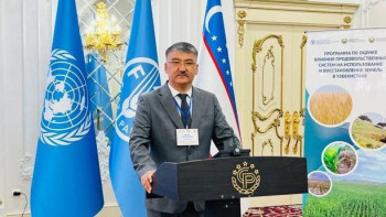 Фотография к новости: Жер ресурстарын басқару комитетінің басшысы жаңа қызметке тағайындалды