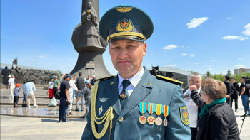 Фотография к новости: Әскерге келгенге дейін көп ойландық – жас сарбаз