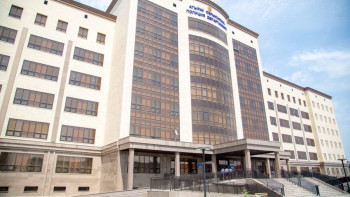 Фотография к новости: Атырауда облыстық полиция департаментінің жаңа ғимараты ашылды