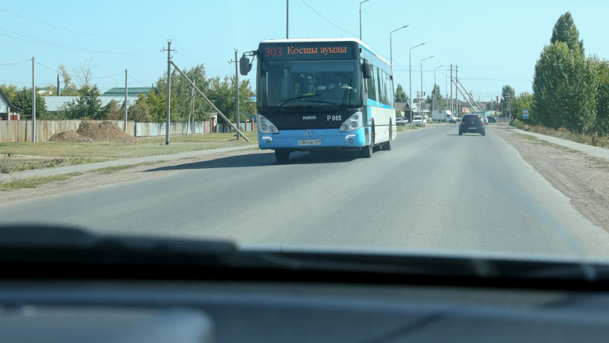 Астанада жол жөндеу жұмыстарына байланысты 9 автобустың бағыты өзгерді