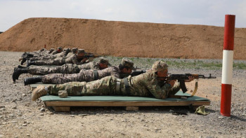 Фотография к новости: Әскерилер арасында атыс бойынша өткен чемпионат аяқталды