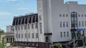 Фотография к новости: Балқашта 19 мыңға адамға есептелген заманауи емхана салынды