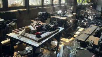 Фотография к новости: Алматыда «Қазақфильм» киностудиясы өртенді