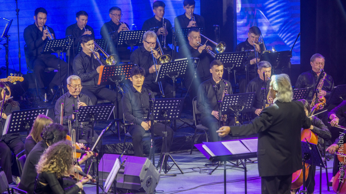Жетісу облысы тарихында тұңғыш рет эстрадалық-симфониялық оркестр құрылды