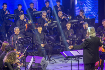 Фотография к новости: Жетісу облысы тарихында тұңғыш рет эстрадалық-симфониялық оркестр құрылды