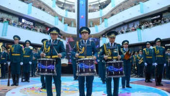 Фотография к новости: Бүгін – Қазақстан Қарулы Күштерінің мәдениет және өнер қызметкерлері күні