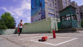 Фотография к новости: Өскеменде жас құтқарушылар сайысы өтті