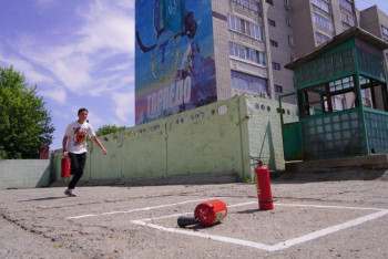 Фотография к новости: Өскеменде жас құтқарушылар сайысы өтті