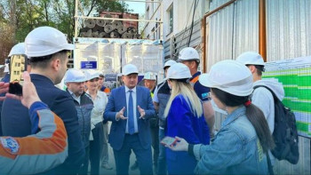 Фотография к новости: Алматыда жыл соңына дейін 1780 орындық 3 жатақхана салынады