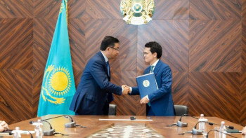 Фотография к новости: Абай облысындағы елді мекендер кең жолақты интернетке қосылады