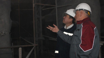 Фотография к новости: Ақмоладағы жылу электр орталығында тексеру басталды