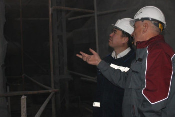 Фотография к новости: Ақмоладағы жылу электр орталығында тексеру басталды