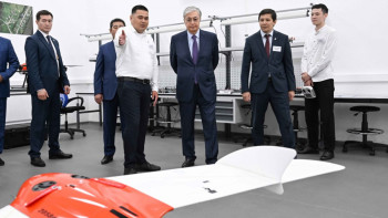 Фотография к новости: Тоқаев М.Қозыбаев атындағы Солтүстік Қазақстан университетіне барды