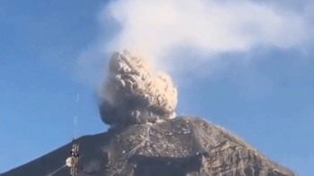 Фотография к новости: Мексикада Попокатепетль жанартауы оянды