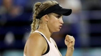 Фотография к новости: Юлия Путинцева Ролан Гаррос турнирінің екінші айналымына шықты