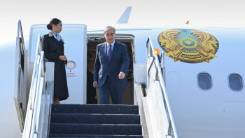 Фотография к новости: Президент Солтүстік Қазақстан облысына барды